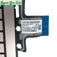 Keyboard Laptop Backlit UK untuk HP 14-CE 14-CD 14s-dq 14-CM 14-DQ 14-DG 240 G7 245 G7 246 G7 14-DA 14-CK 14-DH Keyboard Baru Warna Emas