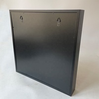 Cadre d'affichage personnalisé en gros pour œuvres d'art 40x40 cm, profondeur 5 cm, cadre en boîte