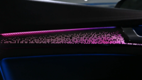 Éclairage d'ambiance dynamique pour tableau de bord version empattement court pour Audi Q5 2018-2025 – Bande LED d'ambiance pour console centrale