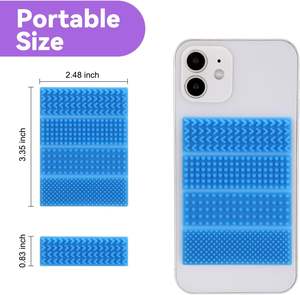 Autocollants sensoriels texturés pour enfants autistes de TSA TDAH Bandes de silicone Enfants Autisme sensoriel Thérapie Soulagement du stress Ensembles de jouets - Product Image 4