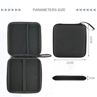 Étui LCD pour enfants de grande capacité étui de rangement pour planche à dessin étanche étui EVA pour tablette portable de voyage