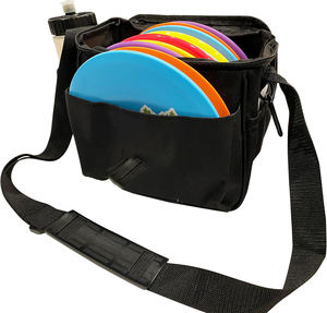 Échantillon gratuit 2025 Nouveau modèle Prix d'usine Sac à dos de disc-golf avec compartiments de rangement et porte-bouteille - Product Image 3