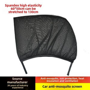 Mosquitera para Auto de Alta Elasticidad Personalizada con Parasol Transpirable, Accesorios Exteriores para Aislamiento Térmico en Exteriores - Product Image 5
