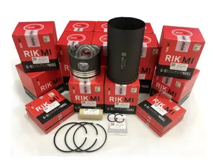 Rikmi-Kit de revestimiento de cilindro de motor, alta calidad, 6D16, 6D16T, para Mitsubishi Engine ME071224, ME072065, ME996591ME078966, ME0725701540T