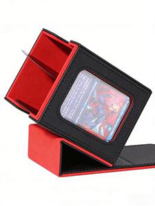 Caja de Almacenamiento de Cartas de Estilo Moderno en Cuero Sintético, Venta al por Mayor, Más de 1800 Diseños para Tarot, Warhammer, <span class=keywords><strong>Onmyoji</strong></span>, con Logotipo Personalizado, Embalaje para Regalo, Hogar - Product Image 1