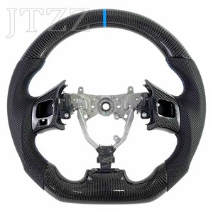 Volante Deportivo Mejorado de Cuero y Fibra de Carbono para <span class=keywords><strong>Lexus</strong></span> IS300 IS350 IS ES 300 GS <span class=keywords><strong>NX</strong></span> CT200 RC, Piezas Automotrices - Product Image 1