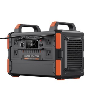 Générateur solaire 300W-2500W LiFePO4, station d'alimentation portable avec charge solaire pour voiture, utilisation en camping en plein air, onde sinusoïdale pure - Product Image 3