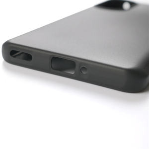 Coque de téléphone pour <span class=keywords><strong>Wiko</strong></span> T50 T10 View 4 Y61 Y82 Voix givré souple TPU téléphone portable coque en caoutchouc noir - Product Image 6