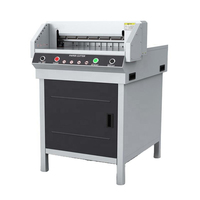 Coupe-papier électrique 450V 18 pouces, machine à découper le papier A3 automatique 450 mm