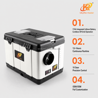 OkyRie Produk Terbaru 12V 24V 220V Mirip dengan AC Diesel Webasto dan Kotak Perkakas Plastik 5KW untuk Truk Kipas Truk