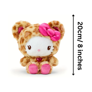 8 inch Cheetah Halo Kitty sang trọng, Gal Kuma Hello KT sang trọng, báo Kitty Mèo bán buôn Chất lượng cao HelloKitty sang trọng tùy chỉnh - Product Image 6