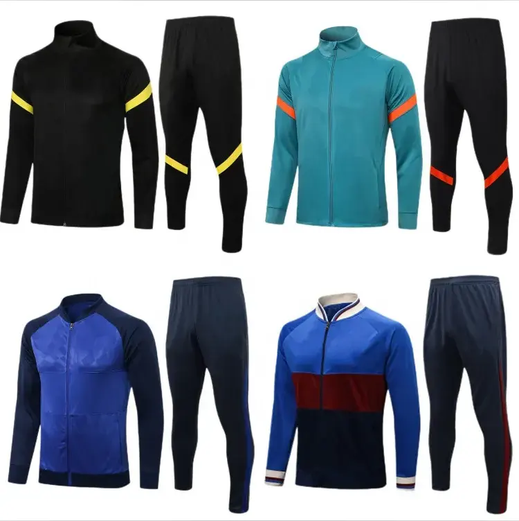 21-22 fashionable top grade custom logo soccer training jacket adult jacket Uniform