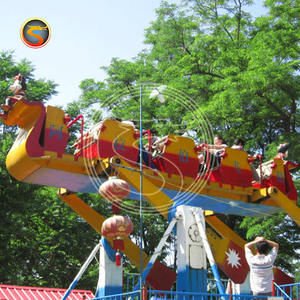 Precio de fábrica al por mayor Emocionante equipo de juegos infantiles Carnival Rides Games Arabia Flying Carpet Rides para adultos - Product Image 3