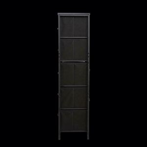 High Quality Freestanding Durable Stainless Steel MDF Panel <b>Pine</b> Modern Living Room Fabric Cabinets Sample Available Fabric - Product Image 4