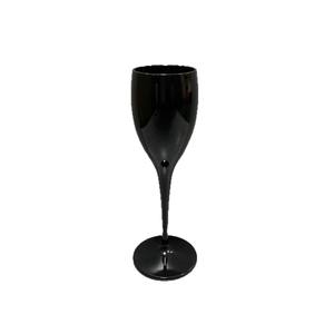 Copa de vino Rosa Blanca irrompible personalizada de alta calidad, flauta de champán acrílica, copas de vino de plástico con impresión personalizada - Product Image 4