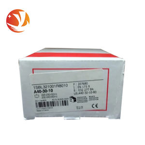 Contactor de CA A-BB A40-30-10 1SBL321001R8010 Nuevo, Controlador Programable PLC con 16 E/S, Comunicación I/O Link de 110V - Product Image 3