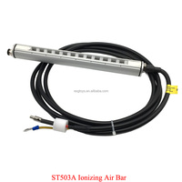 Barre ionisante statique en aluminium professionnelle et durable pour la production industrielle