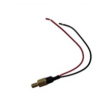 Capteur de température d'eau à double ligne à tête courte pour conversion GPL/GNC, pièce moteur pour véhicule à gaz