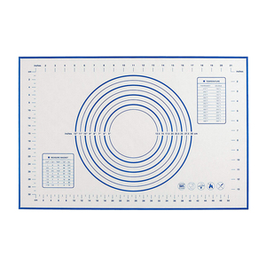 Tapis à pâtisserie en silicone de qualité alimentaire résistant à la chaleur 40x50cm 0,3/0,6mm d'épaisseur Écologique Couleurs et logo personnalisables - Product Image 6