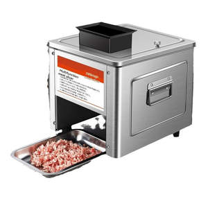 Nueva Máquina Picadora de Carne para Barbacoa - 850W, Cuchilla de Acero Inoxidable, Grosor Ajustable, 1 Año de Garantía para Picar, Cortar en Cubos y Desmenuzar Carne - Product Image 1