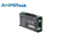 Controlador de CC sin Escobillas AMPSTech de 200W, 24V 10A, Controlador de Servo de Doble Eje con Comunicación CANOPEN para Robot