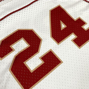 Camiseta de fútbol americano de malla juvenil personalizada Boxy Fit sublimación diseño de impresión de ropa de fútbol - Product Image 5