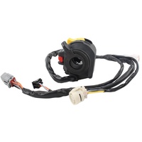 Interruptor de manillar izquierdo para Suzuki LTZ400 LTZ 400 QuadSport Z400 37400-07G20 37400-07G21 37400-07G22 ATV Quad interruptor de manillar