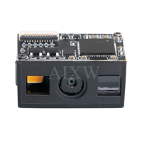 AIXW Intérieur QR Code Scanner Kiosque 3D Draw Embedded Taille Localisation USB COM Interface Fournir un lecteur de codes à barres pour le paiement en espèces Stock