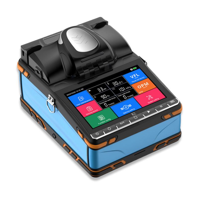 Multi-Functional Optical Fiber Fusion Splicer with 5.5 Inch Touch ...
