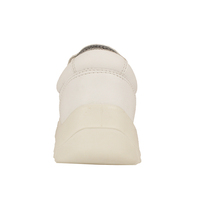 Zapatos antideslizantes de cuero para enfermera, calzado médico antiestático, de seguridad, color blanco