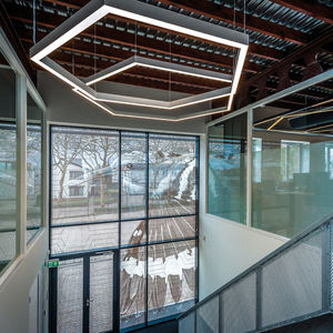 Jiangmen Brandon Lighting Product Commercial Grade Durability Bi Level Available Led Lamp Suspension <strong>Light</strong> - Product Image 6