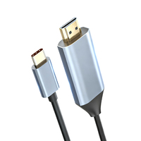Câble SIPU haute vitesse Type-C vers HDMI 4K fabriqué en usine-Prix compétitifs et qualité fiable pour ordinateurs portables, téléphones et téléviseurs