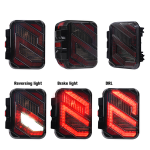 Lámpara Led trasera para coche, luz de freno de giro, marcha atrás, Drl, para <span class=keywords><strong>Jeep</strong></span>, Gladiador, Jt, Sport, <span class=keywords><strong>Rubicon</strong></span>, 12V, <span class=keywords><strong>2022</strong></span> - Product Image 4