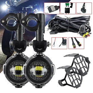 Phare Auxiliaire LED Projecteur Antibrouillard Moto pour <span class=keywords><strong>BMW</strong></span> R1200GS F800GS <span class=keywords><strong>F700GS</strong></span> F650 K1600 40W 6000K - Product Image 1