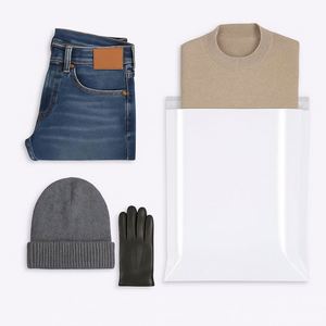 Bolsas de Correo Compostables Directas de Fábrica, Bolsas de Envío Biodegradables con Impresión de Logotipo Personalizado al por Mayor, Ecológicas - Product Image 5