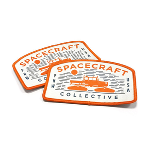 Badges 3D en relief personnalisés, patchs brodés, à coudre ou à repasser sur les vêtements, patchs brodés personnalisés - Product Image 4