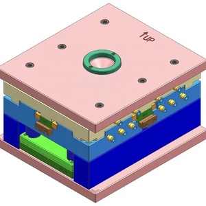 Custom Plastic Injection Mould Injection Plastic Mold for Fiber optic splice closure