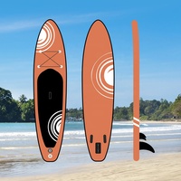 Planche de stand-up personnalisée, planche de paddle gonflable, planche de surf gonflable tout rond, pas cher SUP, ensemble complet pour vente en gros