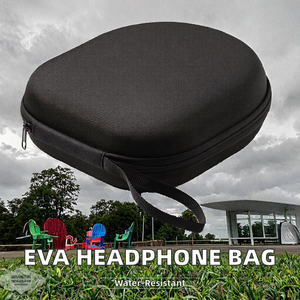 Popolare Custodia Organizer per Cuffie in EVA Grande e Resistente con Cerniera, Portatile - Product Image 2