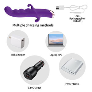 Nezend Oem Factory Sexspielzeug für Erwachsene Frauen <span class=keywords><strong>Black</strong></span> Rabbit Vibrator <span class=keywords><strong>Massage</strong></span> G-Punkt Hot Electric Dildo für <span class=keywords><strong>Lady</strong></span> Vibrator - Product Image 5