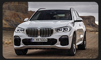 Pour BMW X5 G05 (2019-2022) Phare modifié-Gold-Eye, Blue-Rim LED DRL et lentille laser