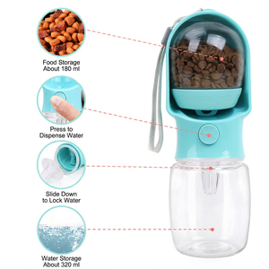 Bouteille d'eau portable pour animaux de compagnie, voyage en plein air - Product Image 2