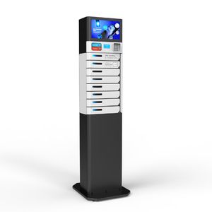 Hot Bán Treo Tường Siêu Nhanh Sạc Lưu Trữ Phí Trạm Y2Power Vox Pro 8 Bay Sạc <span class=keywords><strong>Locker</strong></span> Cho Trường Học Thư Viện Văn Phòng - Product Image 5