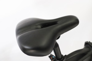 Vélo électrique pliable pas cher, mini, 20 pouces, pneus larges, cadre en alliage, suspension intégrale, freins à disque, 7 vitesses, pour adultes - Product Image 5