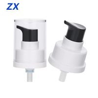 Pompe à lotion de luxe 20/410 en plastique PP écologique, durable, anti-déversement, pour crème, liquide, cosmétique, personnalisable, pompes à savon