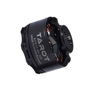Moteur sans balais multirotor Tarot 4114 320KV noir orange TL100B08-01 TL100B08-02 - Product Image 6