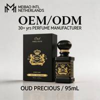 Parfum Deold Precious Oud 95ml, parfum oriental oud, unisexe, longue tenue, parfum boisé épicé