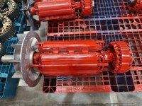 Poweronly HCI274G Generator Alternator Listrik AC 50kVA-2000kVA 1/3 Fasa Berpendingin Air untuk Penggunaan Kelautan, Industri, dan Komersial