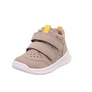 Chaussures de marche respirantes pour enfants, baskets à double velcro, bout rond, chaussures décontractées pour l'école - Product Image 4