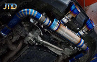 Système d'échappement Catback Performance Titanium Valvetronic pour Porsche 911 991 Carrera/S/4S/GTS 991.2